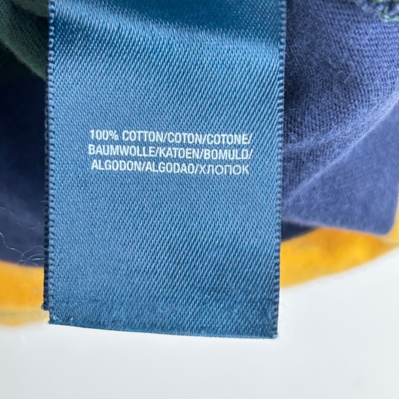 Polo Ralph Lauren Christmas Striped Rugby Shirt 4T Elbow Patches Collared Preppy - Picture 7 of 11